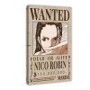 FUKITT One Piece Nico Robin Bounty Wanted Poster sur toile Poster Décoration de chambre à coucher Paysage sportif Bureau Déco