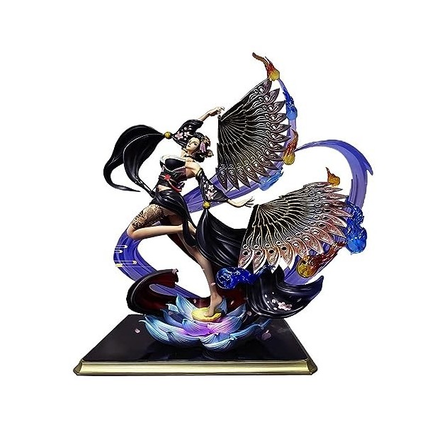 RAJDIVA 22cm One Piece Action Figurines Nico Robin Matériau PVC De Haute Qualité Respectueux De lenvironnement Statues Handm