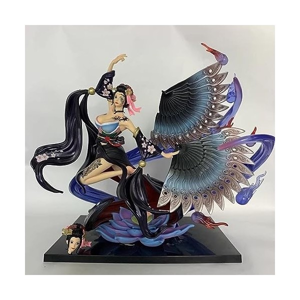 RAJDIVA 22cm One Piece Action Figurines Nico Robin Matériau PVC De Haute Qualité Respectueux De lenvironnement Statues Handm