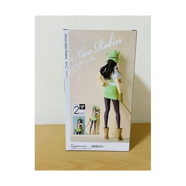 Banpresto - One Piece Sweet Style Pirates Nico Robin Version B Statue