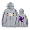 Sybnwnwm Sweat à capuche One Piece Nico Robin Cosplay avec poches pour vêtements de ville pour homme et femme, Noir , M