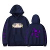 Sybnwnwm Sweat à capuche One Piece Nico Robin Cosplay avec poches pour vêtements de ville pour homme et femme, Noir , M