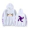 Sybnwnwm Sweat à capuche One Piece Nico Robin Cosplay avec poches pour vêtements de ville pour homme et femme, Noir , M
