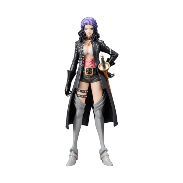 Jilijia Nico Robin Figurine Statue – 17 cm Anime Position debout Modèle PVC Collection de figurines Cadeau danniversaire pou