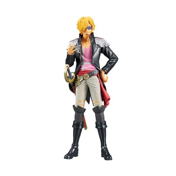 Jilijia Nico Robin Figurine Statue – 17 cm Anime Position debout Modèle PVC Collection de figurines Cadeau danniversaire pou