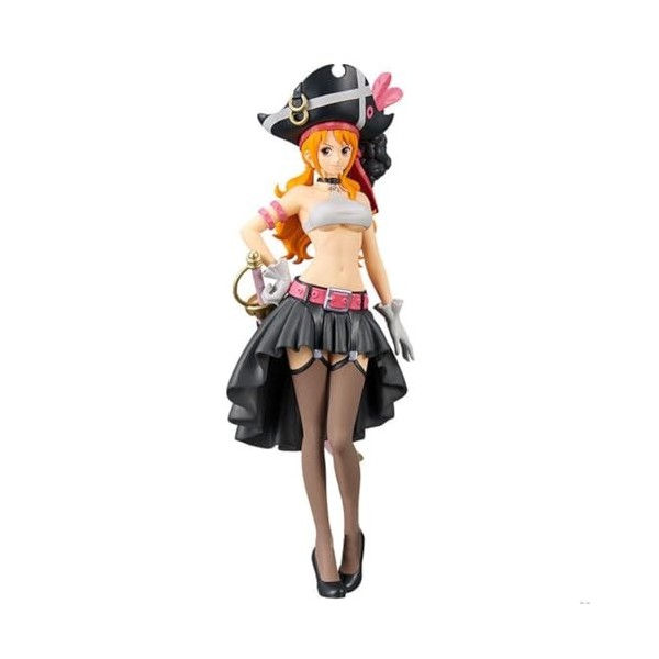 Jilijia Nico Robin Figurine Statue – 17 cm Anime Position debout Modèle PVC Collection de figurines Cadeau danniversaire pou