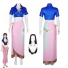 Tjmiaohao Anime One Piece Nico Robin Cosplay Costume Outfit Yamato Sexy Uniforme Robes Ensemble Complet Halloween Party Carna