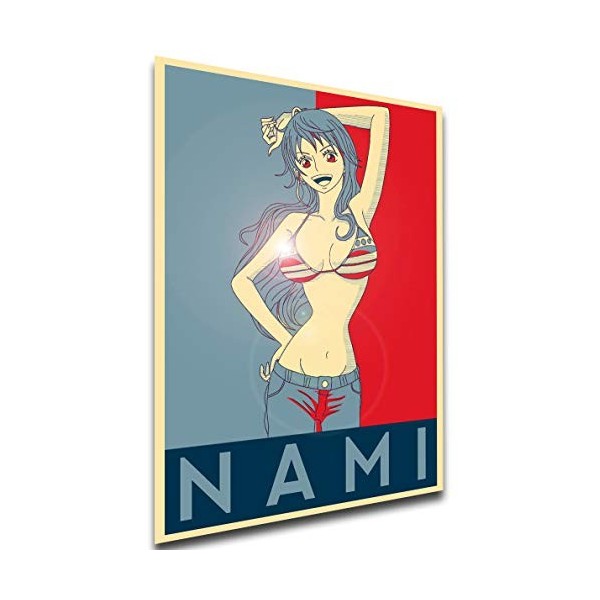 Instabuy Poster - Propaganda - One Piece - Nico Robin Variant 2 Manifesto 70x50