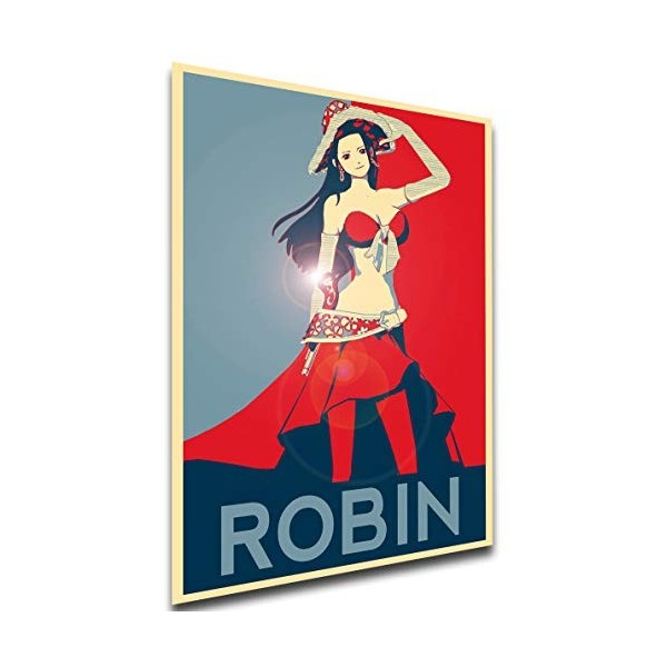 Instabuy Poster - Propaganda - One Piece - Nico Robin Variant Manifesto 70x50