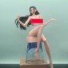 YUPADM One Piece: Figurine Nico Robin Amovible Statue danime Figurines daction Modèle de Personnage Décorations de Dessin