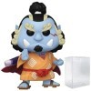 POP One Piece – Figurine en vinyle Chase Funko de Jinbe édition limitée livrée avec étui de protection compatible , multicol