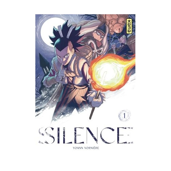 Silence - Tome 1
