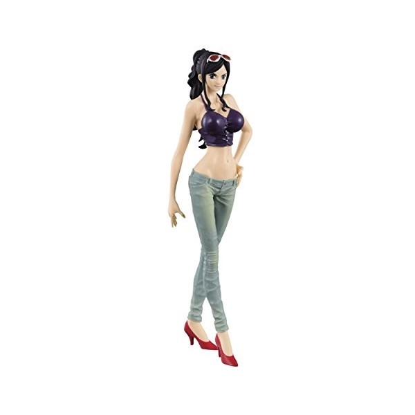 One Piece 6.3-Inch Nico Robin Figure B, Jeans Freak Series Volume 3