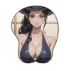 One Piece Nico·Robin Anime Silicone 3D Tapis de Souris Dessin animé créatif Sexy Tapis de Souris Poitrine Tapis de Souris pou