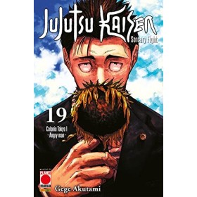 Jujutsu Kaisen. Sorcery Fight. Colonia Tokyo 1. Angry man Vol. 19 