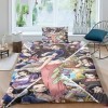 FGAITH One Piece Housses De Couettes À Motif 3D - 2 Pièces Nico·Robin Parure De Lit avec Fermeture Éclair - Sets Imprimé en M