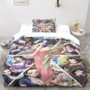 FGAITH One Piece Housses De Couettes À Motif 3D - 2 Pièces Nico·Robin Parure De Lit avec Fermeture Éclair - Sets Imprimé en M