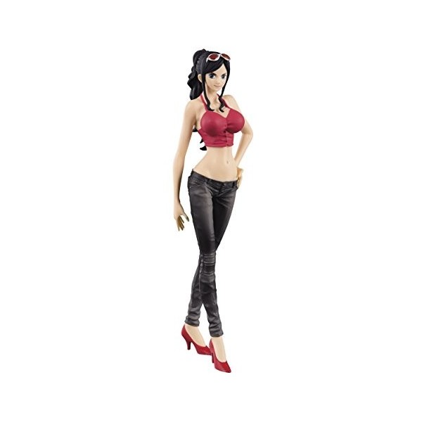 One Piece 6.3-Inch Nico Robin Figure A, Jeans Freak Series Volume 3