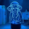 Lampe illusion 3D Veilleuse LED One Piece Nico Robin Pour Enfants Chambre Décor Cadeau Japonais Anime One Piece Nico Robin Ga