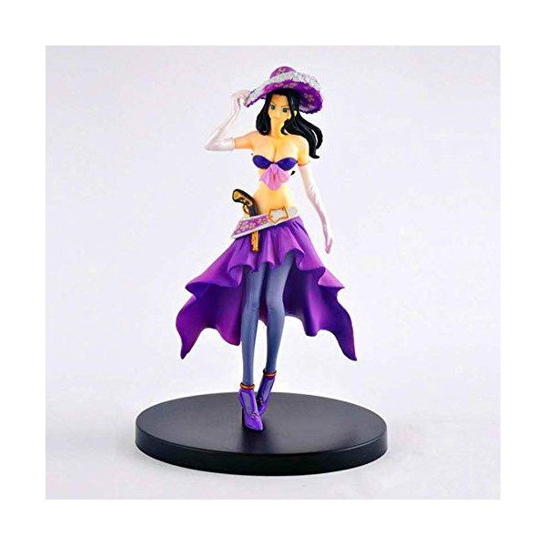 WIJJZY One Piece Nico · Robin et Nami Version Debout Anime Figures Jeu de Dessin animé Personnage modèle Cadeau danniversair