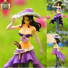 WIJJZY One Piece Nico · Robin et Nami Version Debout Anime Figures Jeu de Dessin animé Personnage modèle Cadeau danniversair
