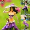 WIJJZY One Piece Nico · Robin et Nami Version Debout Anime Figures Jeu de Dessin animé Personnage modèle Cadeau danniversair