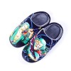 Roffatide Anime One Piece Chaussons pelucheux Nico·Robin Pantoufles à bouts fermés avec semelle en caoutchouc, chaussures di