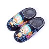 Roffatide Anime One Piece Chaussons pelucheux Nico·Robin Pantoufles à bouts fermés avec semelle en caoutchouc, chaussures di