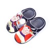 Roffatide Anime One Piece Chaussons pelucheux Nico·Robin Pantoufles à bouts fermés avec semelle en caoutchouc, chaussures di