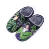 Roffatide Anime One Piece Chaussons pelucheux Nico·Robin Pantoufles à bouts fermés avec semelle en caoutchouc, chaussures di