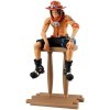 REOZIGN One Piece Figures, 15cm/5.9inch Assis Ace Anime Figures Modèle Jeu Personnage Statue Jouet Ace Action Figure Figurine