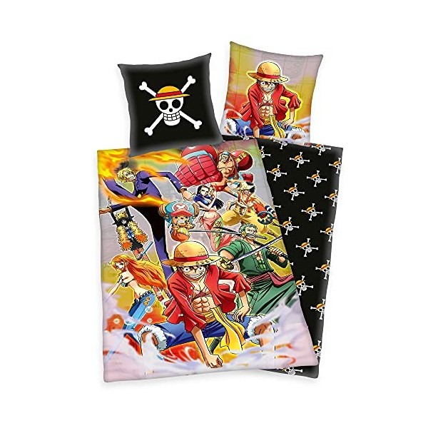 Klaus Herding GmbH - One Piece - Parure de lit 80 x 80 cm et 135 x 200 cm