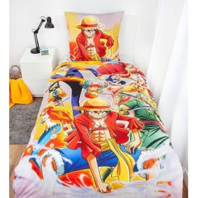 Klaus Herding GmbH - One Piece - Parure de lit 80 x 80 cm et 135 x 200 cm