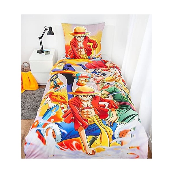 Klaus Herding GmbH - One Piece - Parure de lit 80 x 80 cm et 135 x 200 cm