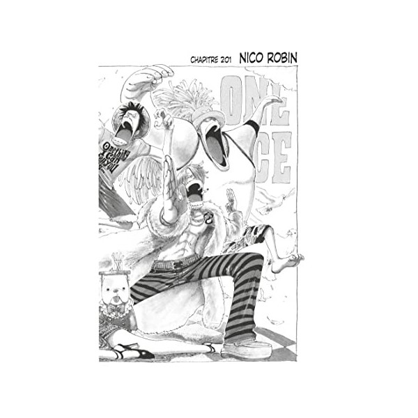 One Piece édition originale - Chapitre 201 : Nico Robin One Piece Chapitres 