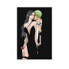 HAPPOW One Piece Nico Robin Fantasy Adventure Poster Anime Japonais Peinture sur Toile Décoration Murale Salon Chambre 50 x 7