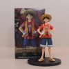 REOZIGN Figures dune pièce, Version théâtrale dxf Luffy Zoro Sanji Nico Robin Nami Uta Usopp Statue Figures 17cm / 6,7 Pouce