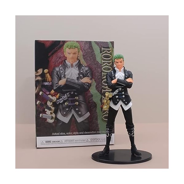 REOZIGN Figures dune pièce, Version théâtrale dxf Luffy Zoro Sanji Nico Robin Nami Uta Usopp Statue Figures 17cm / 6,7 Pouce