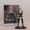 REOZIGN Figures dune pièce, Version théâtrale dxf Luffy Zoro Sanji Nico Robin Nami Uta Usopp Statue Figures 17cm / 6,7 Pouce