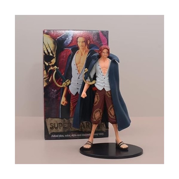 REOZIGN Figures dune pièce, Version théâtrale dxf Luffy Zoro Sanji Nico Robin Nami Uta Usopp Statue Figures 17cm / 6,7 Pouce