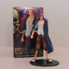 REOZIGN Figures dune pièce, Version théâtrale dxf Luffy Zoro Sanji Nico Robin Nami Uta Usopp Statue Figures 17cm / 6,7 Pouce