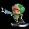 REOZIGN Figurines One Piece, Tony Tony Chopper Figure Statue Mignon Chopper 10cm / 3.9inch One Piece Anime PVC Figurine Modèl