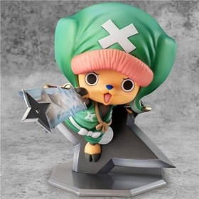 REOZIGN Figurines One Piece, Tony Tony Chopper Figure Statue Mignon Chopper 10cm / 3.9inch One Piece Anime PVC Figurine Modèl