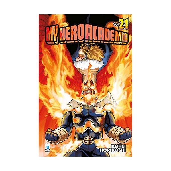 My Hero Academia Vol. 21 