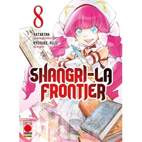 Shangri-La frontier Vol. 8 