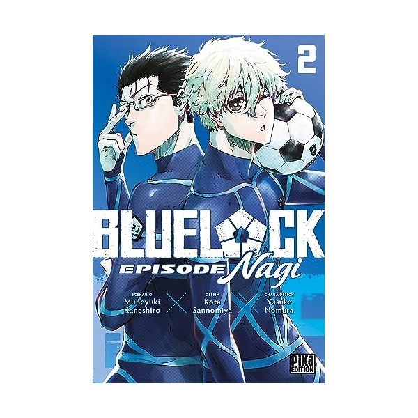 Blue Lock - Episode Nagi T02