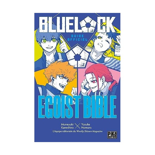 Blue Lock Guide Officiel: Egoist Bible