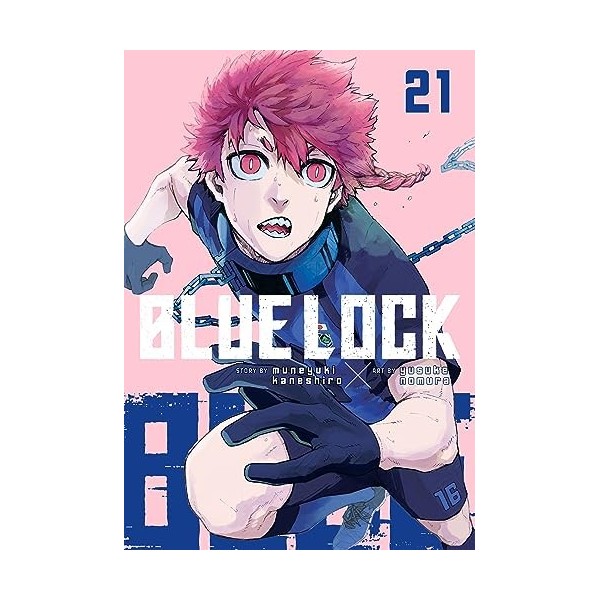 Blue Lock Vol. 21 English Edition 