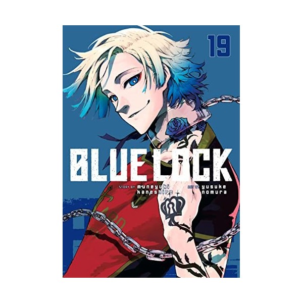 Blue Lock Vol. 19 English Edition 