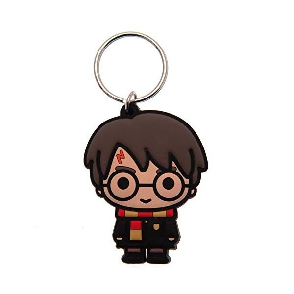 HARRY POTTER Porte-clés Chibi - Produit officiel